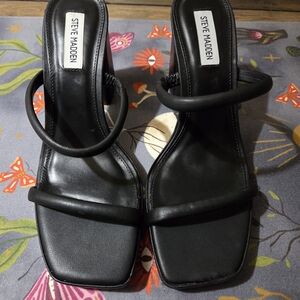 Steve Madden Polly Platfrom Heel Slide Sandal